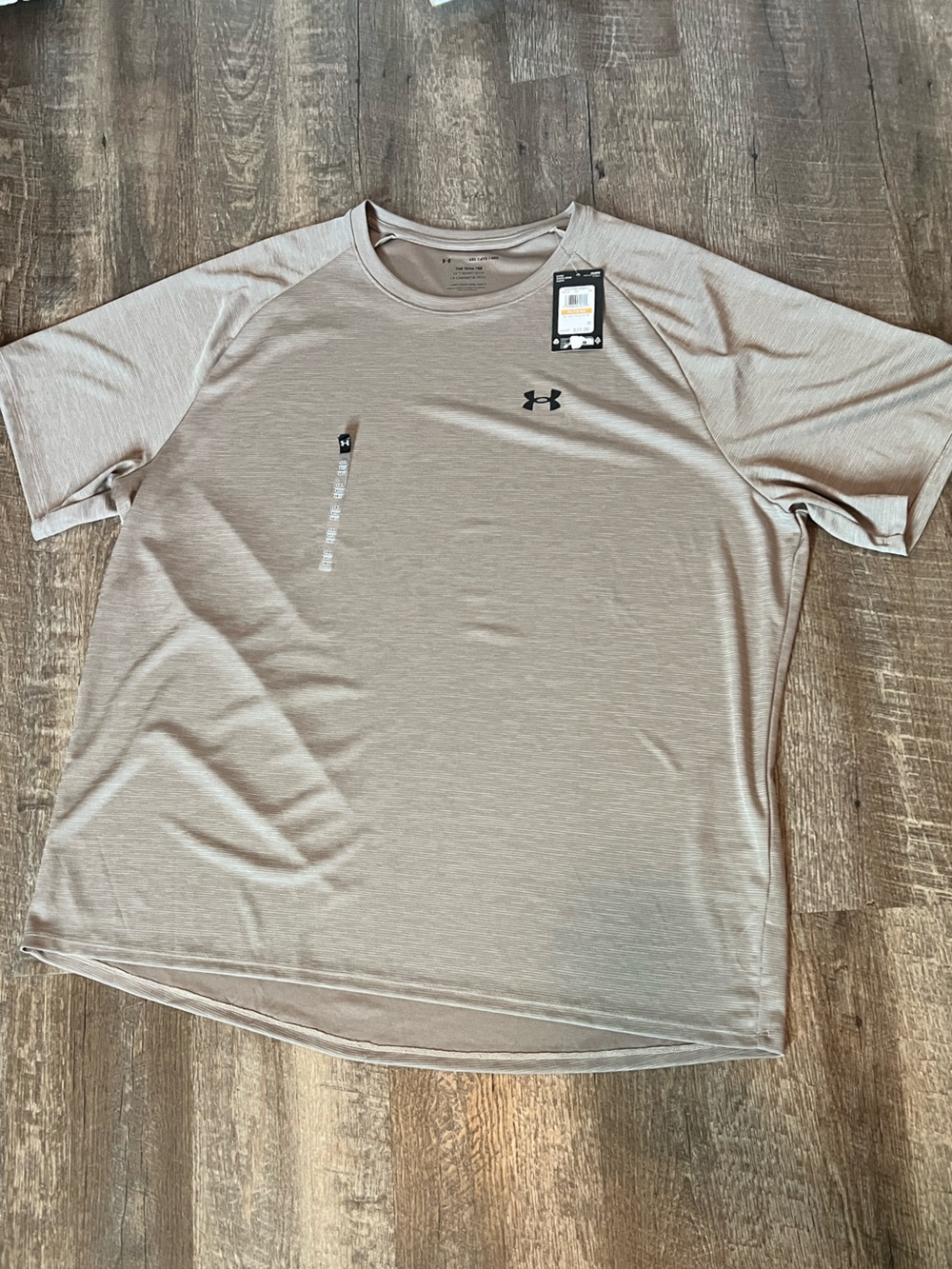 Under Armour Tech Texture Short Sleeve Too-Size 4XL